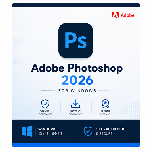 Adobe Photoshop 2026 For Windows