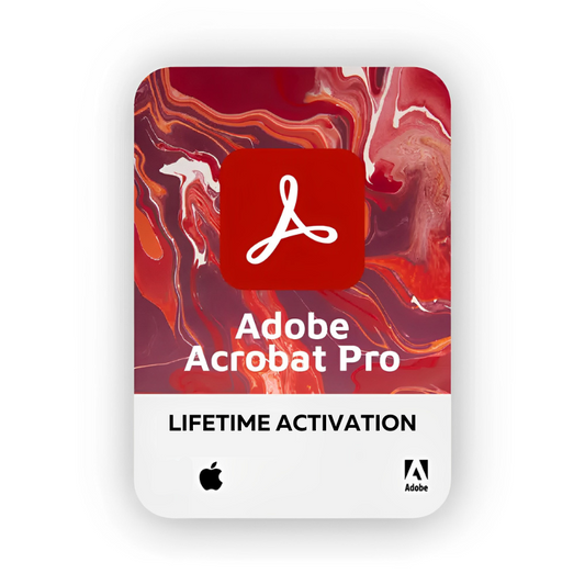 Adobe Acrobat Pro DC 2023 | MAC | Lifetime License