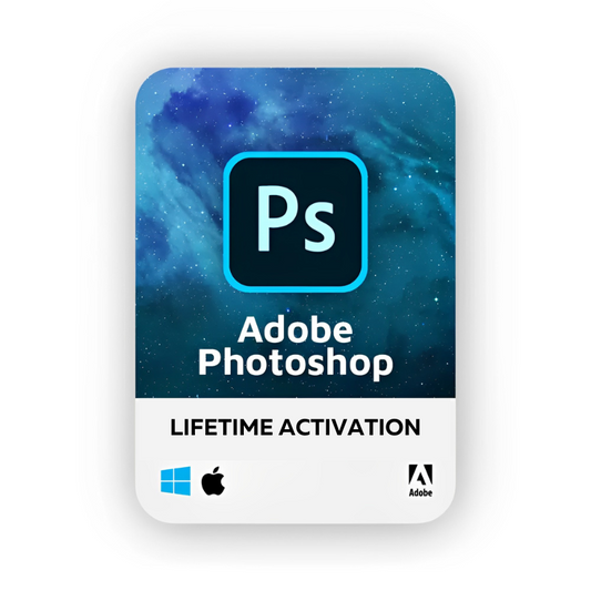 Adobe Photoshop 2025 | Mac | Full Version | Lifetime License