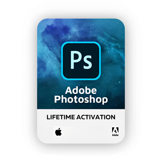 Adobe Photoshop 2025 | Mac | Full Version | Lifetime License