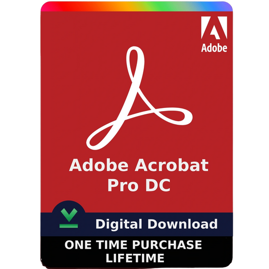 Adobe Acrobat Pro DC 2025 With Lifetime License For Windows