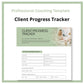 Client Progress Tracker