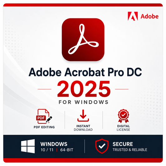 Adobe Acrobat Pro DC 2025 For Windows