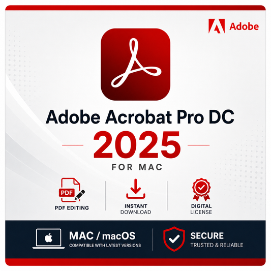 Adobe Acrobat Pro DC for Mac