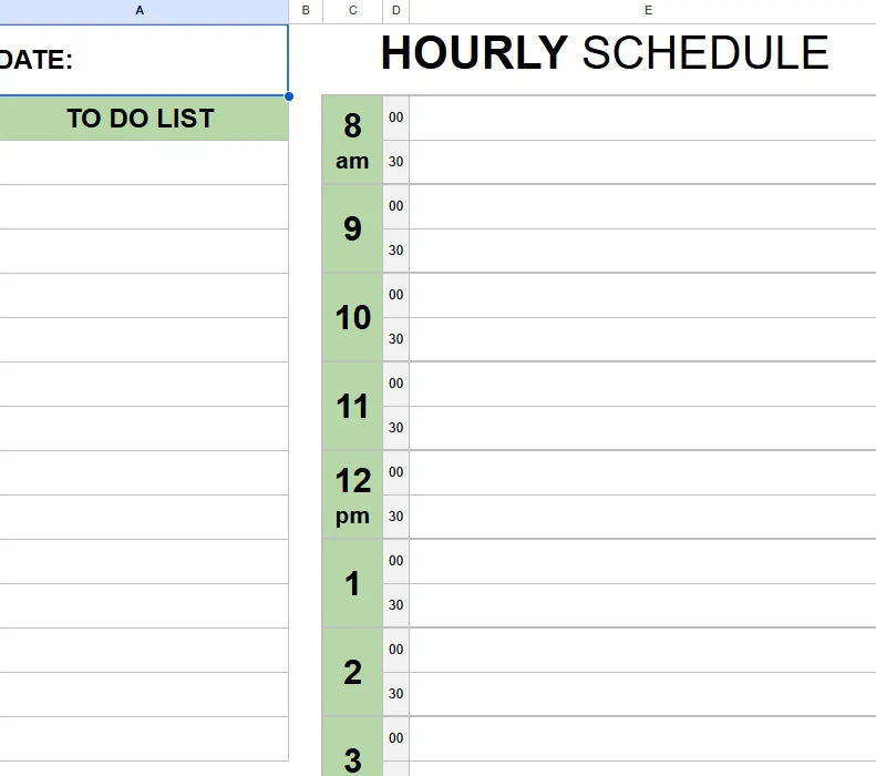 HR & Business Spreadsheet Bundle