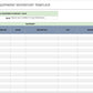 Inventory Spreadsheet Bundle