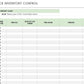 Inventory Spreadsheet Bundle